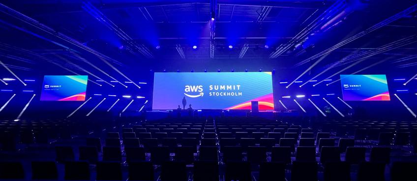 AWS Summit Stockholm 2023